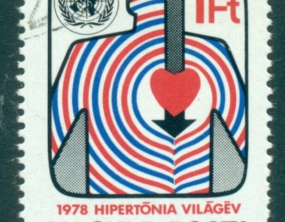 Hungary-1978-WHO-CTO-lot37761