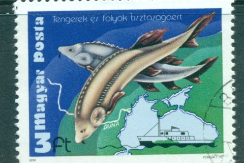 Hungary-1979-Environmental-Protection-CTO-lot37807