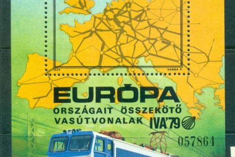 Hungary-1979-Trains
