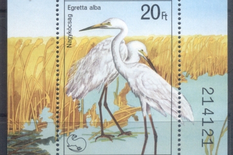 Hungary-1980-Birds