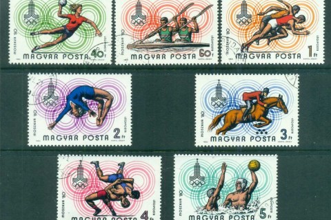 Hungary-1980-Summer-Olympics-II