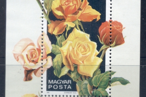 Hungary-1982-Flowers-2