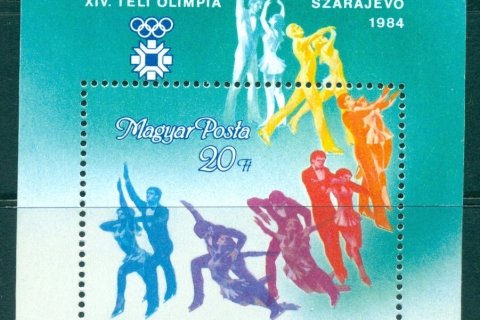 Hungary-1983-Winter-Olympics-Sarajevo-MS-MUH-lot37887