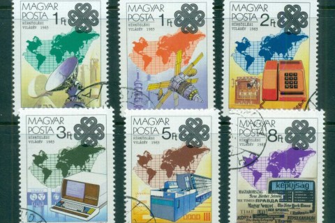 Hungary-1983-World-Communication-Year-CTO