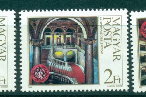 Hungary-1984-Budapest-Opera-MLH-lot37767