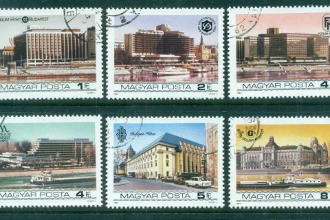 Hungary-1985-Budapest-Riverside-Hotels-CTO