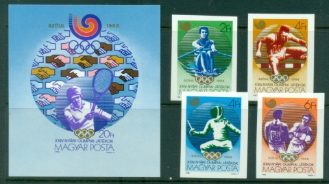 Hungary-1988-Summer-Olympics-Seoul-MS-MUH