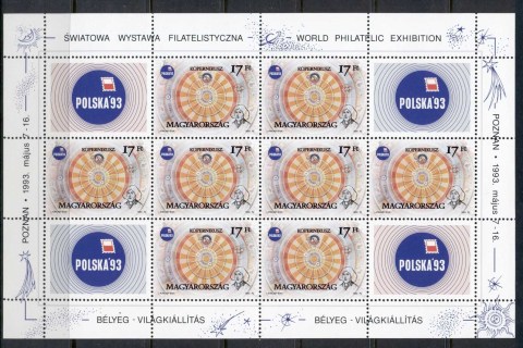 Hungary-1993-Copernicus-Star-System