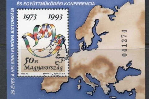 Hungary-1993-Helsinki-Conference-MS-Muh