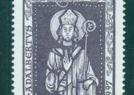 Hungary-1997-St-Adalbert-MUH