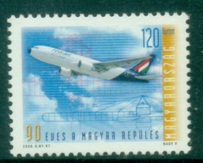 Hungary-2000-The-90th-Anniversary-of-the-Hungarian-Airlines-MUH