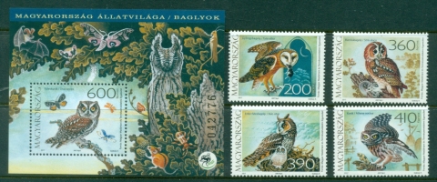 Hungary-2017-Birds-Owls-of-Hungary-MS-MUH