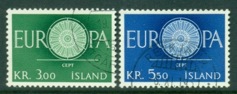 Iceland-1960-Europa-CTO