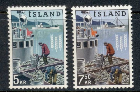 Iceland-1963-FFH-Freedom-From-Hunger-FAO-MLH