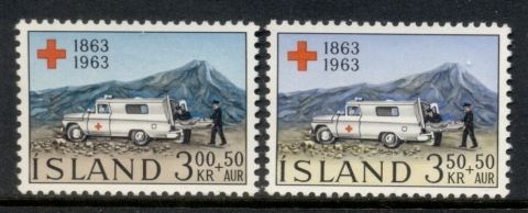 Iceland-1963-Red-Cross-centenary-MUH