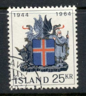 Iceland-1964-Republic-20th-Anniversary-FU