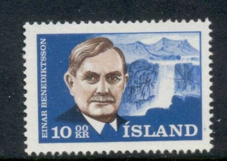 Iceland-1965-Einar-Benediktsson-MLH