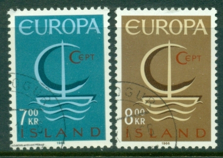 Iceland-1966-Europa-CTO