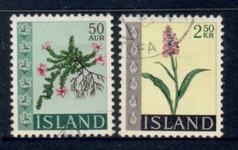 Iceland-1968-Flowers-FU