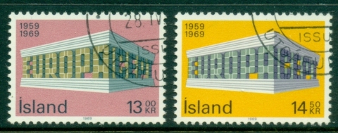 Iceland-1969-Europa-CTO