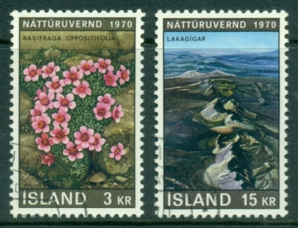 Iceland-1970-European-Nature-Conservation-Year-CTO