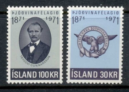 Iceland-1971-Icelandic-patriotic-Society-MLH