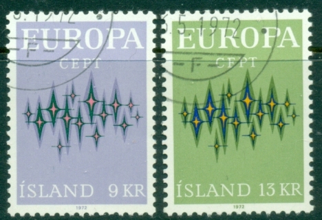 Iceland-1972-Europa-CTO