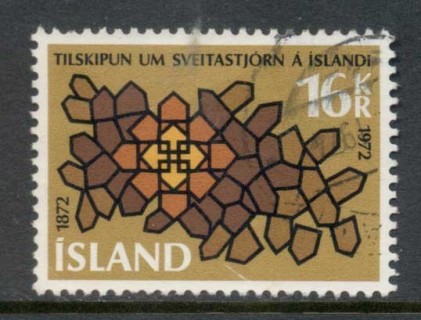 Iceland-1972-Uniter-Municipalities-FU