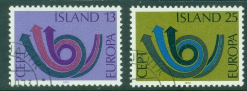 Iceland-1973-Europa-CTO