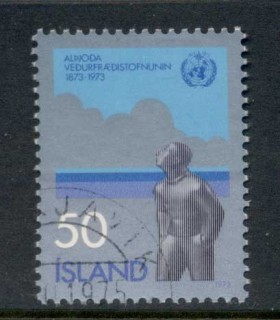 Iceland-1973-International-meterological-Cooperation-FU