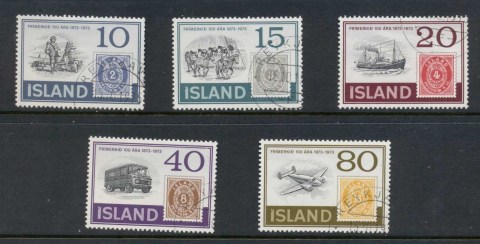 Iceland-1973-Stamp-centenary-FU