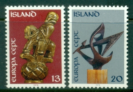 Iceland-1974-Europa-MUH