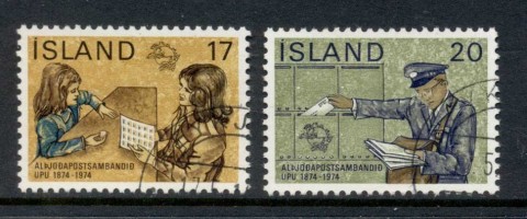 Iceland-1974-UPU-centenary-FU