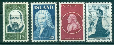 Iceland-1975-Famous-Icelanders-MUH-lot32565