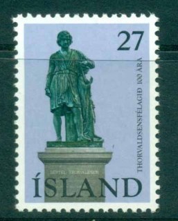 Iceland-1975-Thorvaldsen-Society-MUH-lot32563