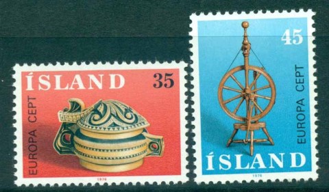 Iceland-1976-Europa-MUH-lot32568