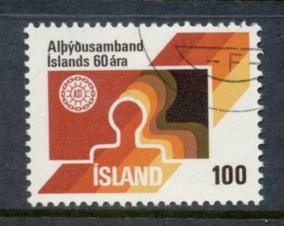 Iceland-1976-Federation-of-Labour-FU