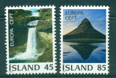 Iceland-1977-Europa-MUH-lot32573