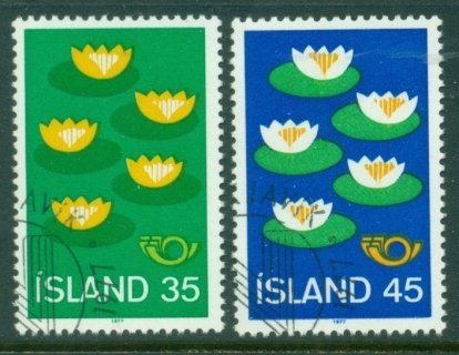 Iceland-1977-Nordic-Cooperation-CTO