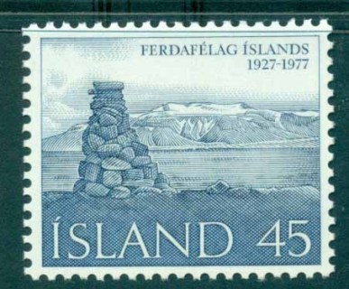 Iceland-1977-Touring-Club-MUH-lot32577