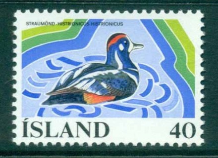 Iceland-1977-Wetlands-Conservation-Bird-MUH-lot32474