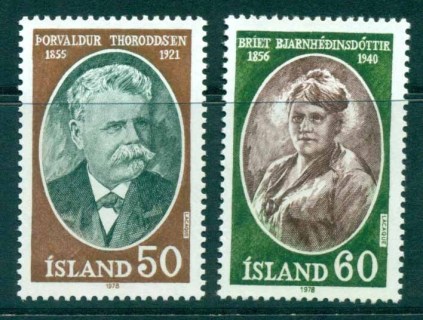 Iceland-1977-famous-Icelanders-MUH-lot32579