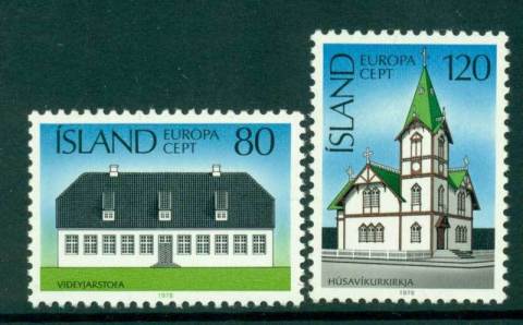 Iceland-1978-Europa-MUH-Lot15287