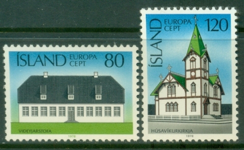 Iceland-1978-Europa-MUH