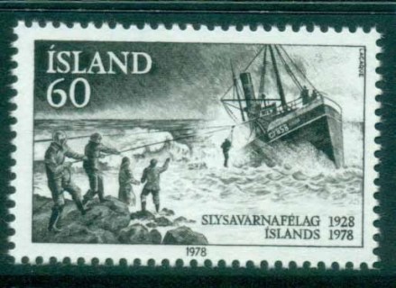 Iceland-1978-Life-saving-Assoc-MUH-lot32582