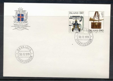 Iceland-1979-Europa-Communications-FDC