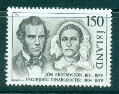 Iceland-1979-Jon-Sigurdsson-MUH-lot32585