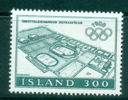 Iceland-1980-Olympics-MUH-lot32591