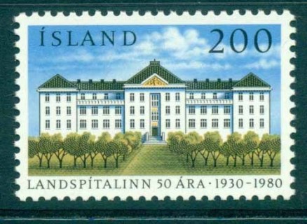 Iceland-1980-University-Hospital-MUH-lot32595