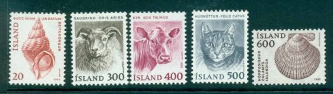 Iceland-1981-2-Animal-Type-5MUH-lot32611